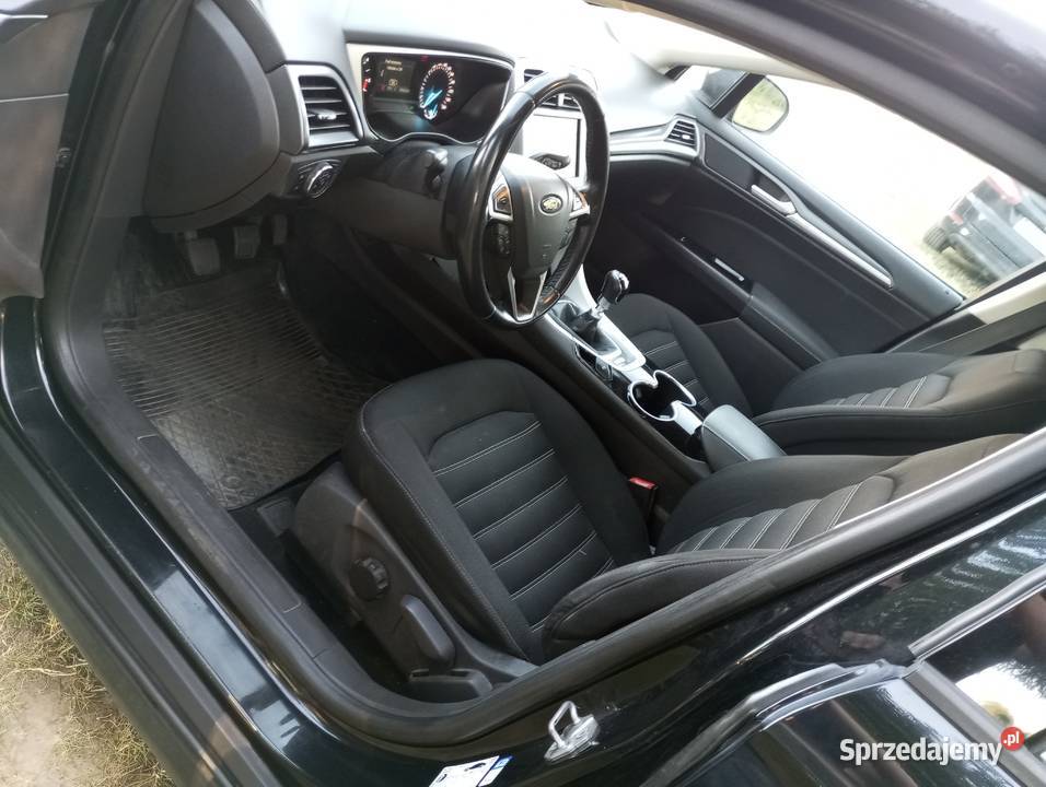 Ford Mondeo MK5 sedan Tczew