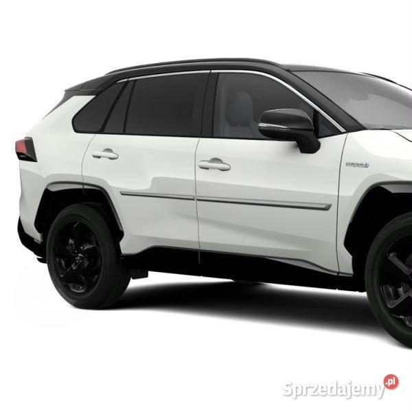 TOYOTA Rav4 Listwy drzwi boczne kpl PT9384219001 Kąty Wrocławskie