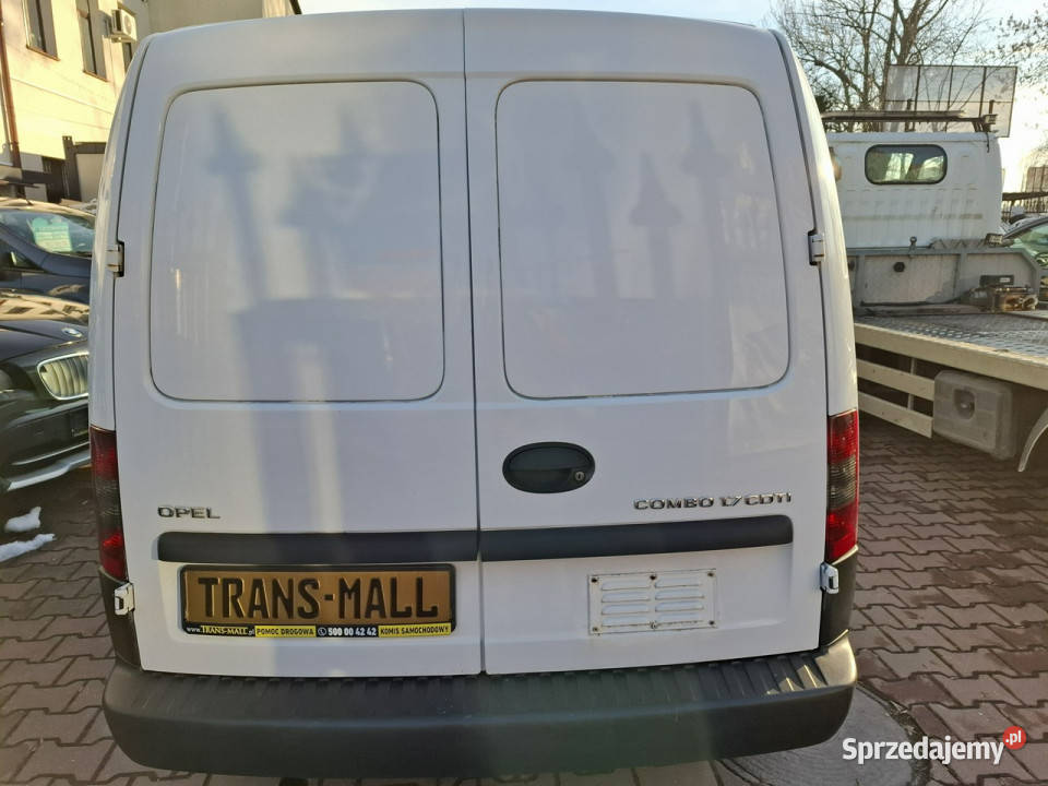 Opel Combo 2009 17 CDTi 100 Koni Zadbany ABS Lublin