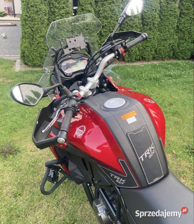 Benelli TRK 502 Salon Polska 2020