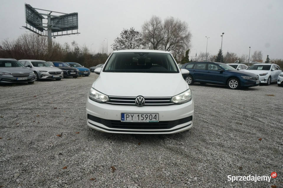 Volkswagen Touran 20 TDI150 DSG Comfortline Poznań