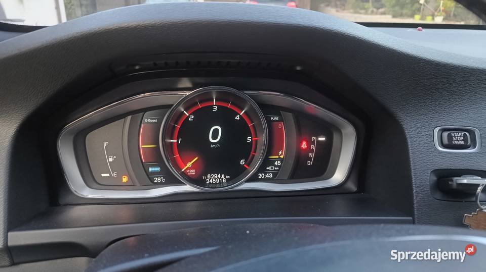 Volvo V60 plugin radio V60 Kościelec sprzedam