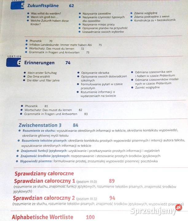 Magnet 3 Język niemiecki Podręcznik Giorgio Rok wydania 2016 Pozostałe Chełm