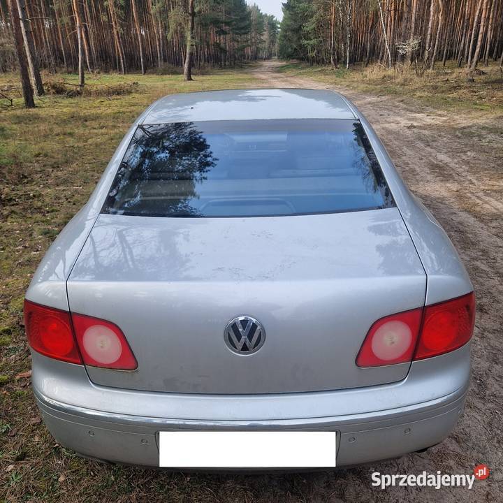 Volkswagen Phaeton Volkswagen Phaeton 42 V8 335 lubuskie Siedlisko