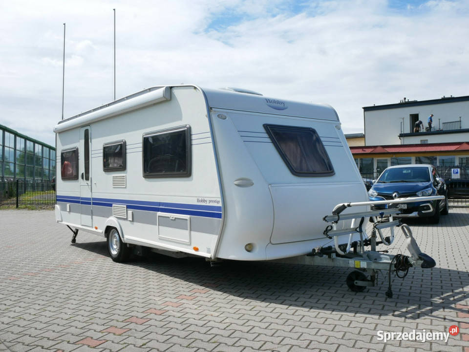 przyczepy kempingowe Hobby 540 Przyczepa Goczałkowice-Zdrój