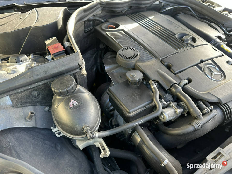 Mercedes C 180 Automat elektryczna klapa podgrz
