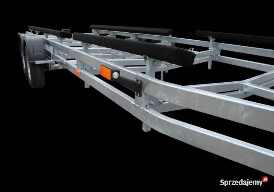 Nowa przyczepa podłodziowa PP35002 osie DMC 35t Płock