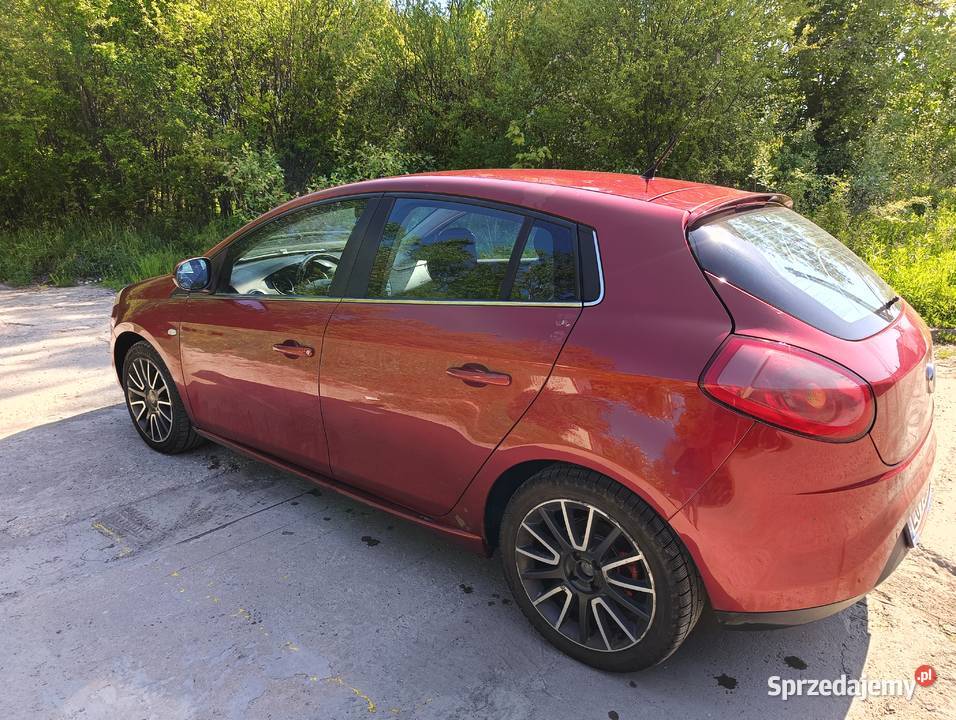 Fiat Bravo 2 Wersja 198 Dynamic 14 90 gaz BRC wspomaganie kierownicy Lublin sprzedam