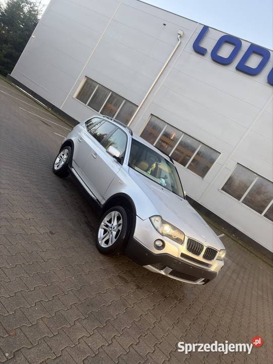 BMW x2 20d 176 2007r xenon skory Poznań