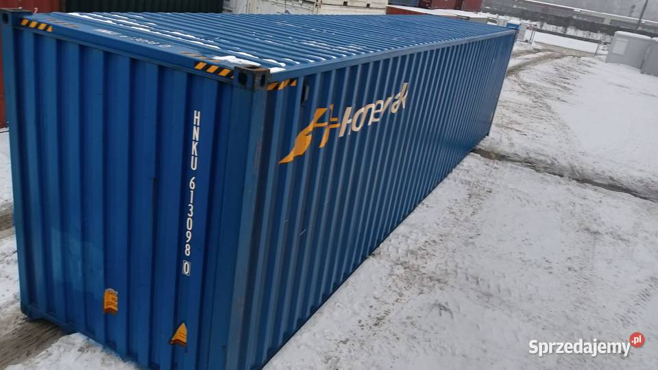 Kontener morski 40 HC IICL stan RĘKI łódzkie Łódź sprzedam