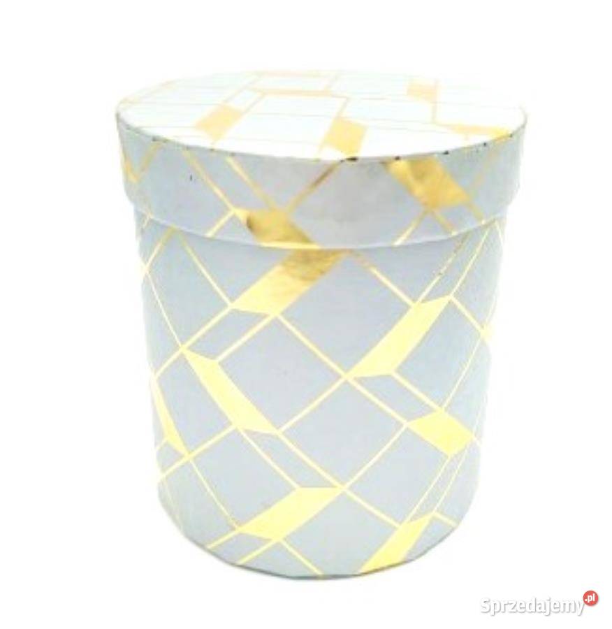 Pudełko kartonowe FLOWER BOX mix kolorów CH21 wielokolorowy Poznań