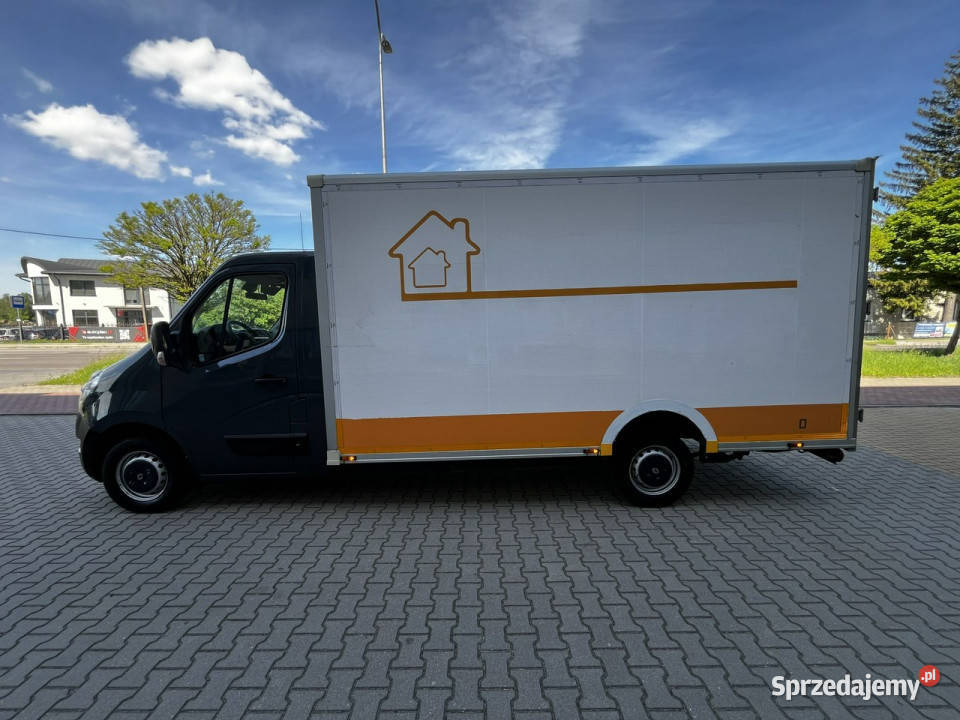 Renault Master Renault Master 23DCi 2016r L4H2 serwisowany w ASO mazowieckie Sokołów Podlaski sprzedam