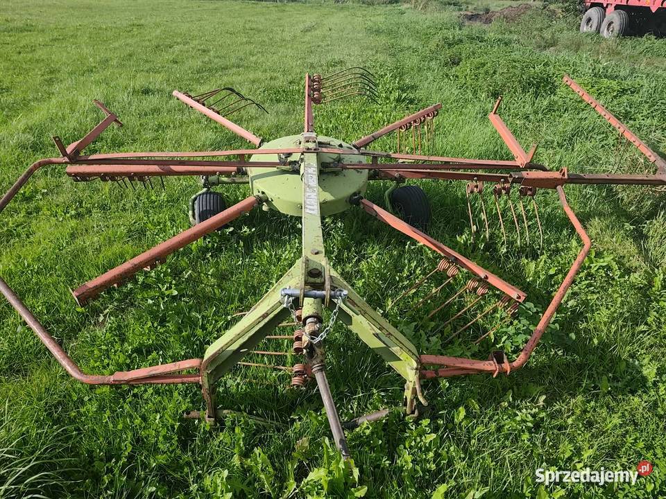 Sprzedam zgrabiarka karuzelowa Kropiewnica-Gajki
