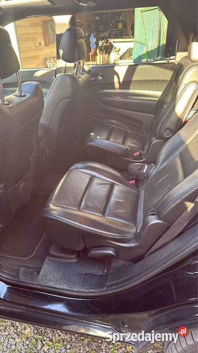 Dodge Durango 57 RT BlackTop AWD podgrzewane fotele Gliwice