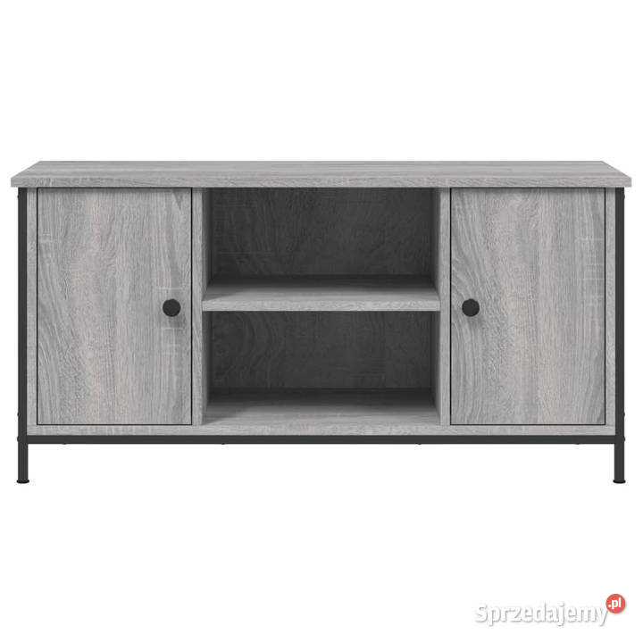 Szafka pod telewizor szary dąb sonoma 100x40x50 Warszawa