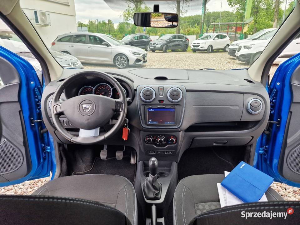 Dacia Lodgy Stepway 115 Sprowadzony Opłacony Białystok