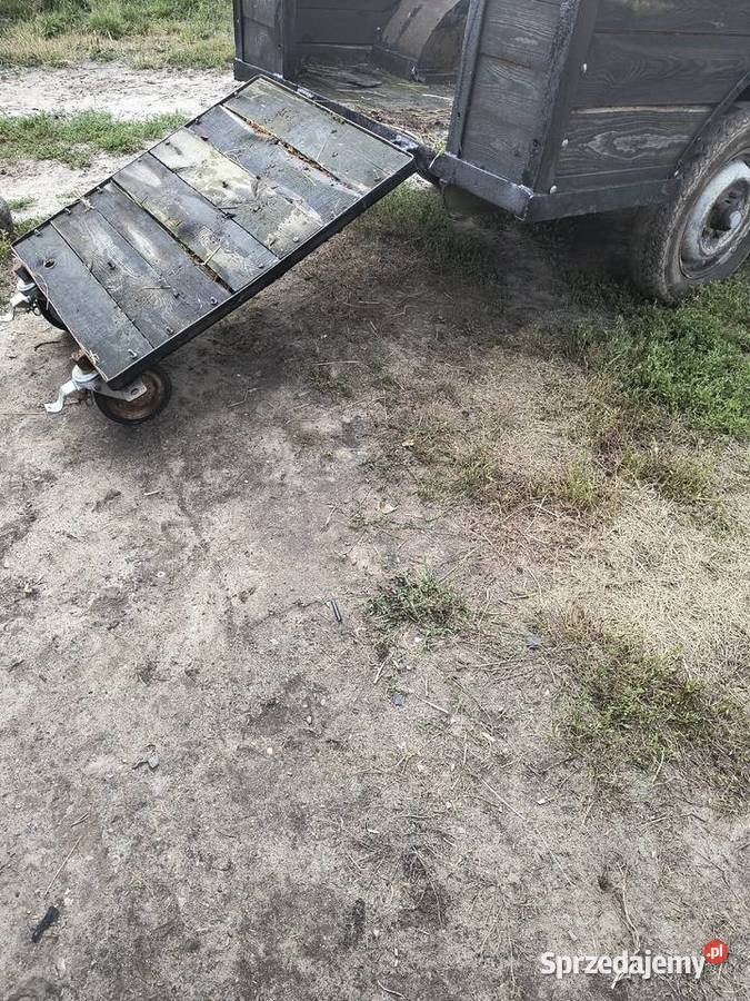 Przyczepka do ciągnika rolniczego