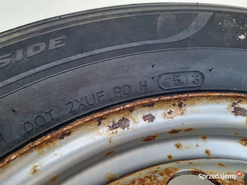 VW Transporter T5 T6 KOŁO ZAPASOWE Zapas 21565 stalowe Janów