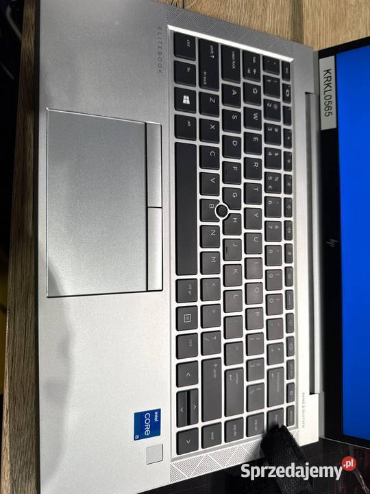 Laptop HP Elitebook 840 G8 i5 16GB RAM 256 ssd małopolskie sprzedam