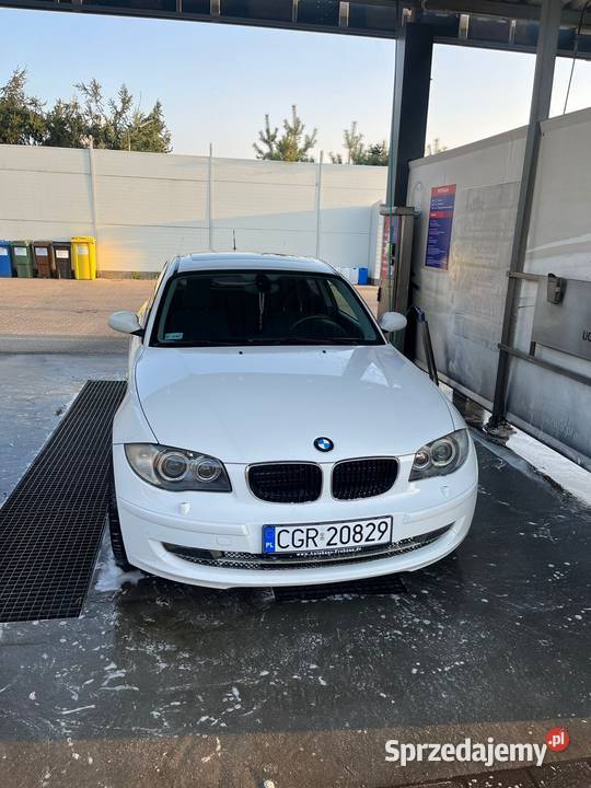 BMW 1 e81 poduszka powietrzna