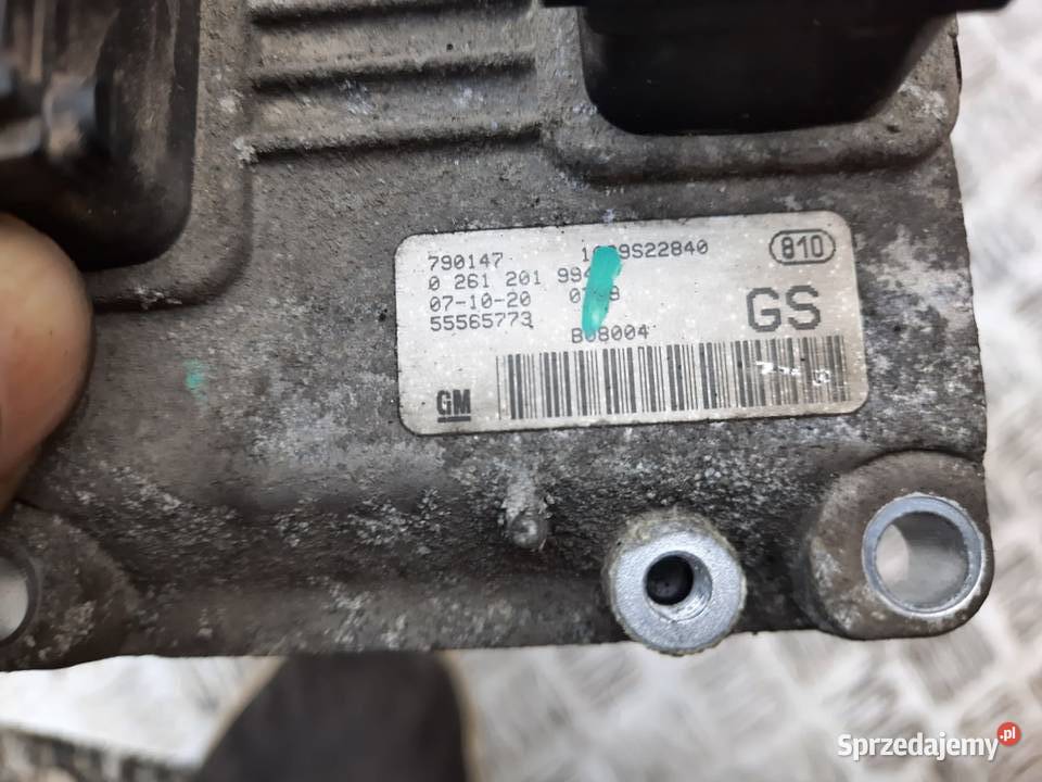 Komputer sterownik silnika 0261201994 55565773 Radłów