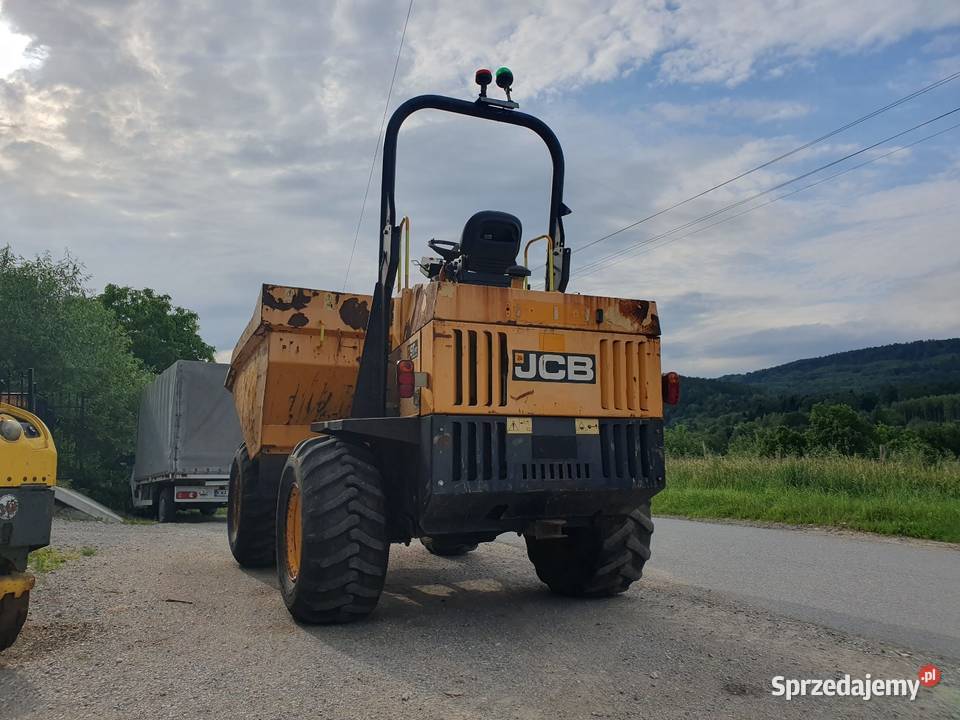 Wozidło budowlane Jcb 9ton Benford Terex Barford Lanckorona