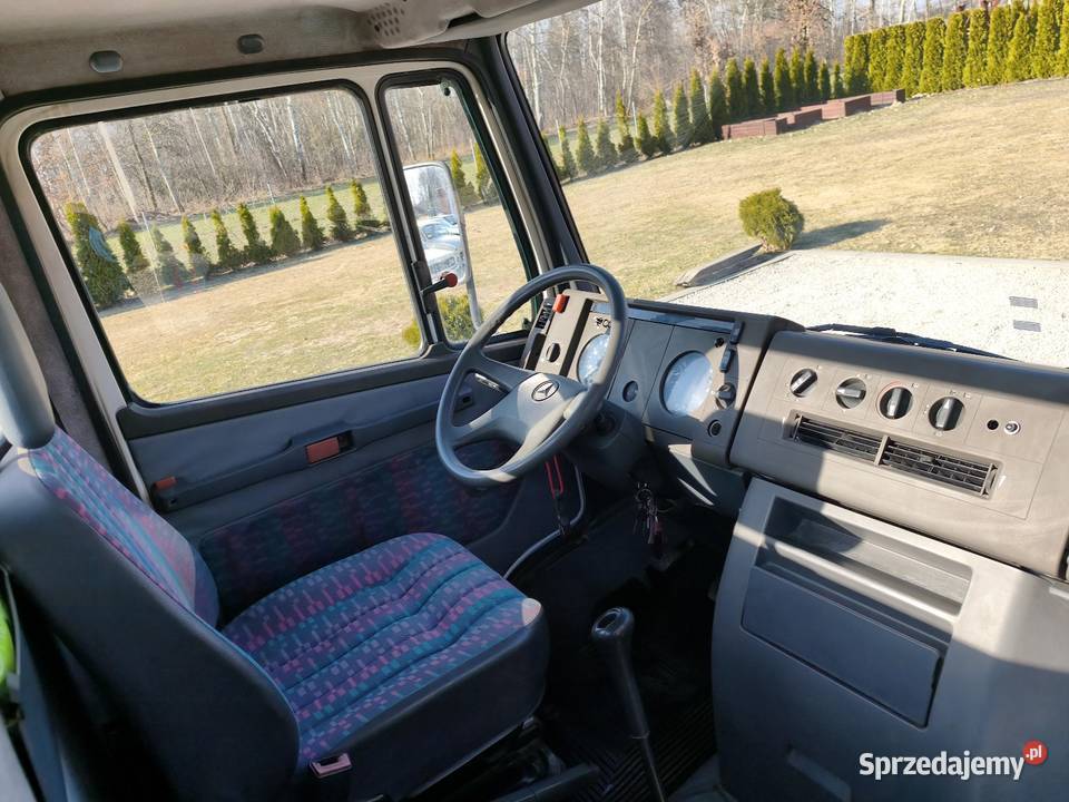 Mercedes 709D Autolaweta Zamość sprzedam