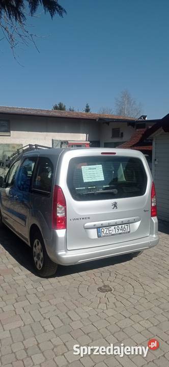 Peugeot partner 16hdi 90 Rzeszów