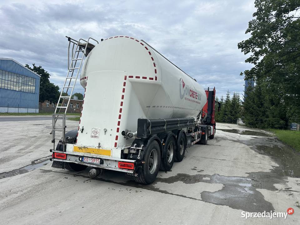 cementonaczepa silos OKAZJA Oświęcim