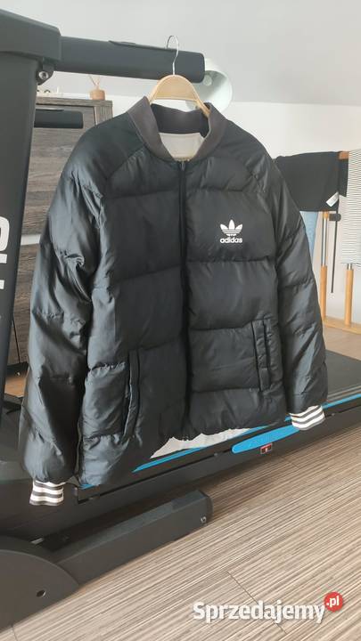 Dwustronna kurtka adidas Podkałek