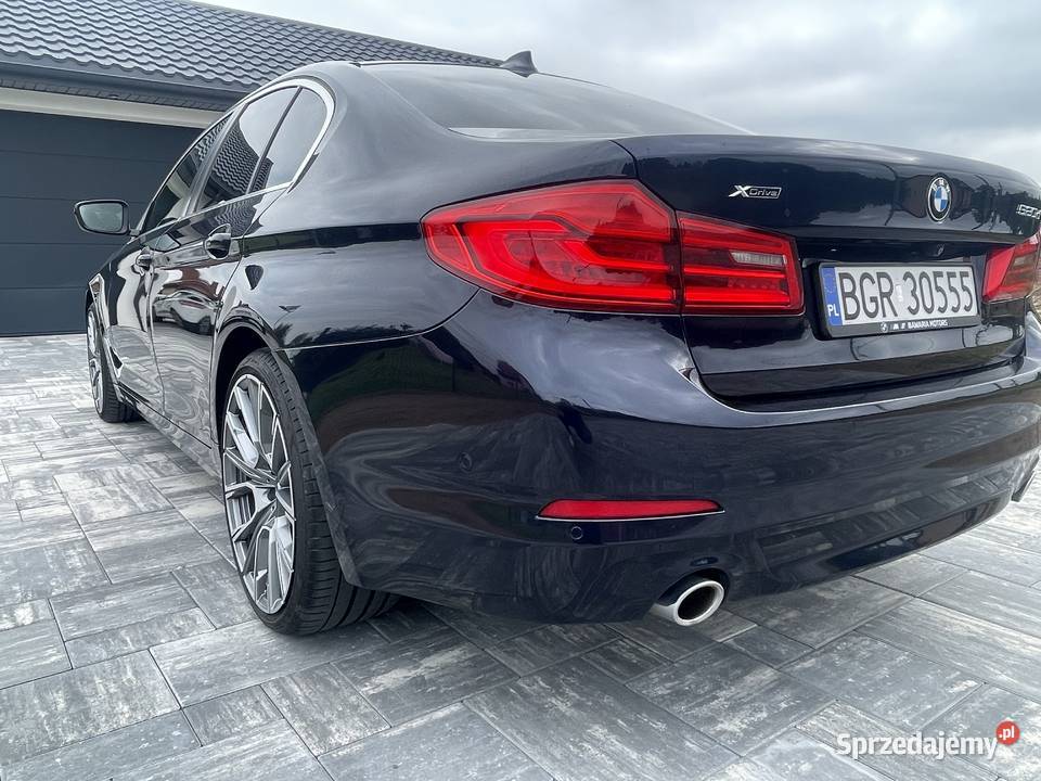BMW 520d xDrive G30 Felgi Seria 7 2022 CarPlay Grajewo sprzedam
