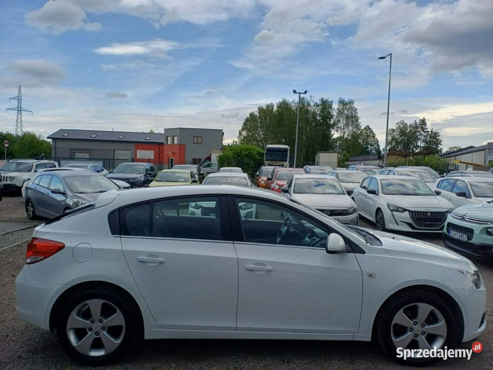 Chevrolet Cruze BEZWYPADKOWY Climatronic ALU PDC wielofunkcyjna kierownica Chrzanów