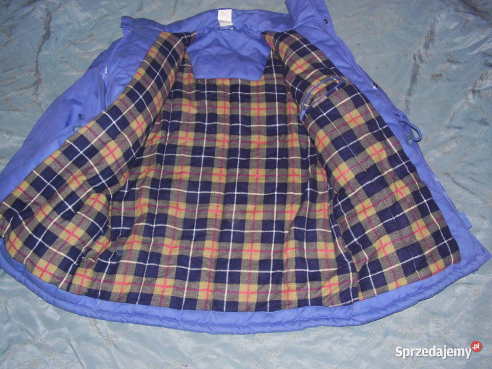 Kurtka ciepła robocza waciak niepalna Odzież i bielizna męska Żary