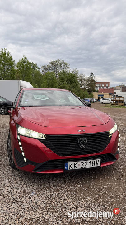 Peugeot 308 od pierwszego właściciela, serwisowany w ASO, bezwypadkowy, FV