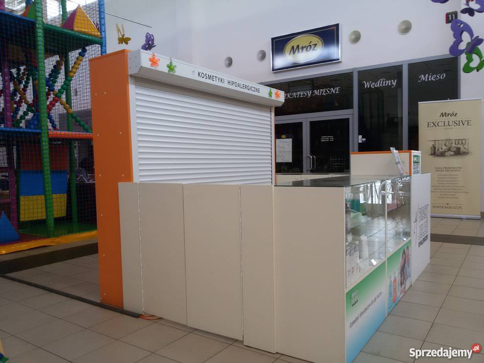 SUPER stoisko handlowe wyspa 25x2 LED POZNAŃ Poznań
