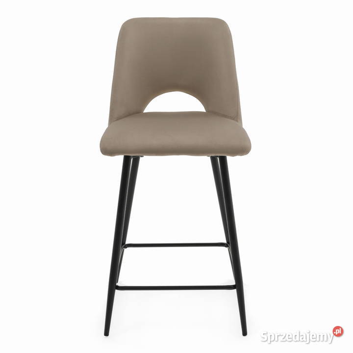 Hoker Tapicerowany Oro Ciemnobeżowy Wysyłka 24H Hokery wielkopolskie Tarchały Małe