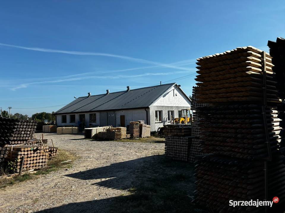 Nowa Nieruchomość usługowa 16049 ha trasie S8 1 alarm Przyjmy k. Poręby