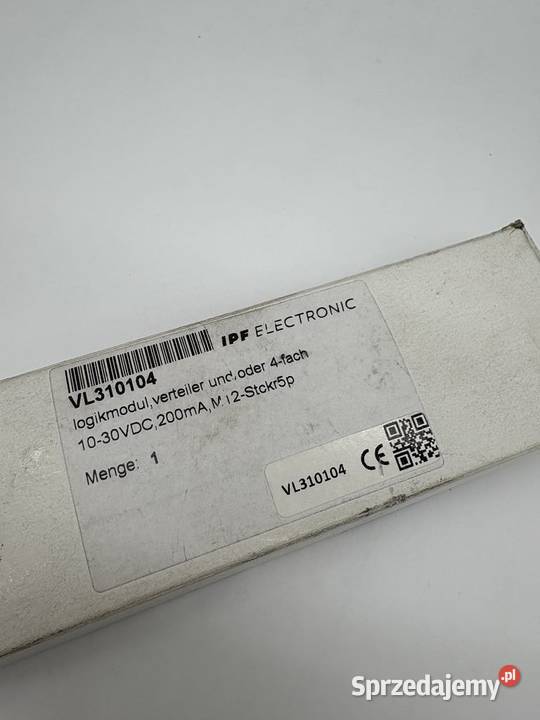 IPF Electronic VL310104 Moduł logiczny Warszawa