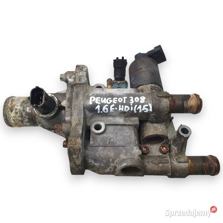 OBUDOWA TERMOSTATU Opel Astra H J Zafira B 17