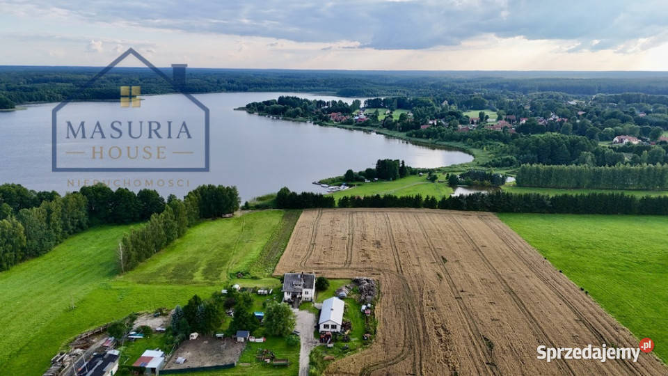 Działka z dostępem do Jezioraka Jerzwałd sprzedam