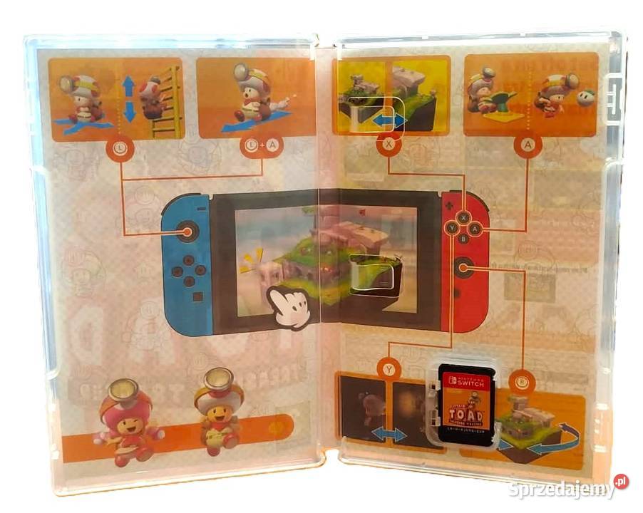 Gra Nintendo Switch Captain Toad Treasure Elbląg