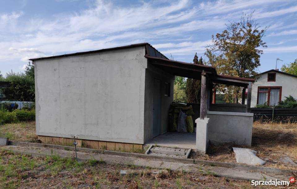 Działka rekreacyjna pracownicza w ROD Grunty i działki