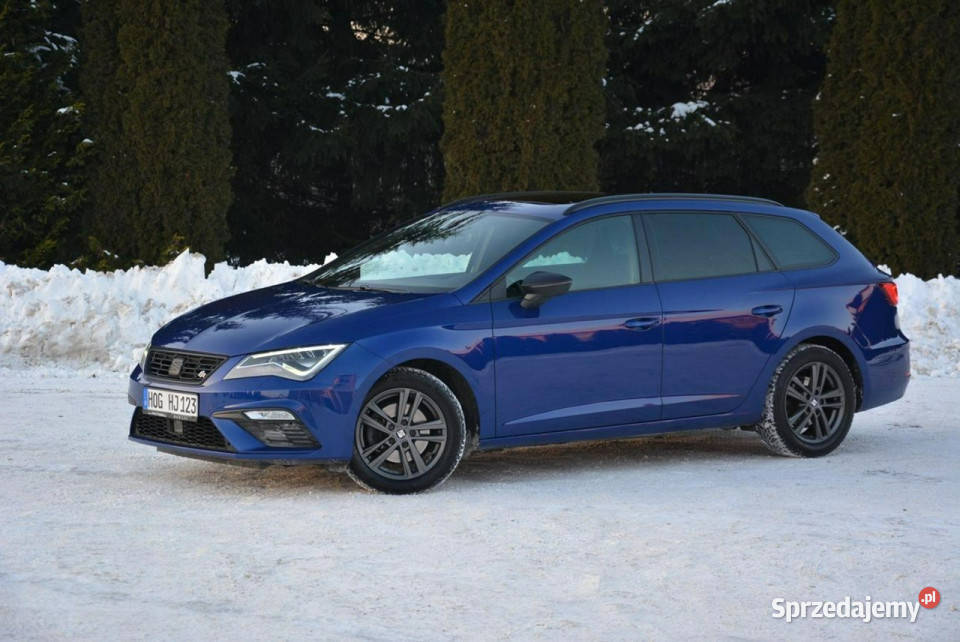 Seat Leon FR Full Led Skóry Navi Panorama Radar diesel Ostrów Mazowiecka