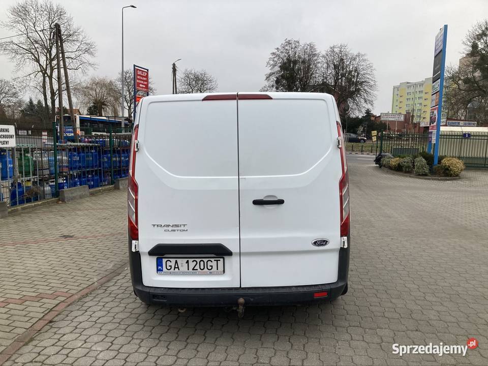 Ford Transit Custom Brygadowka Gdynia