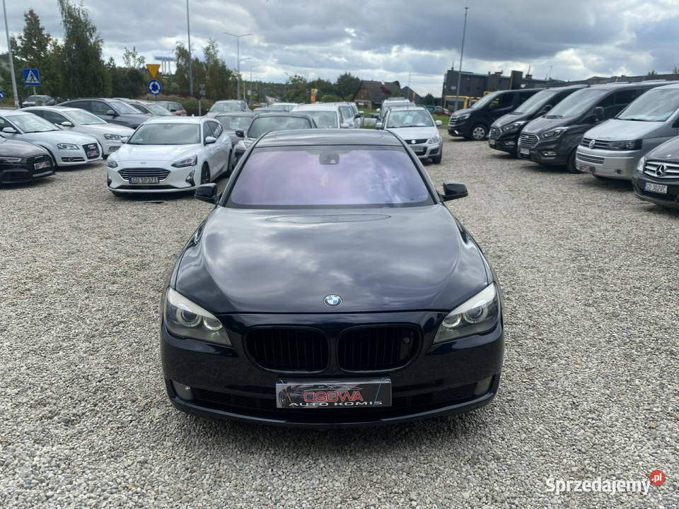 BMW 750 750iv8 Hybrid 465 full serwis head up Gdańsk