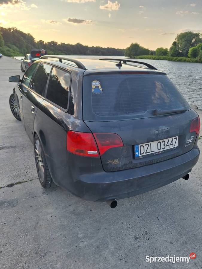 Audi a4b7 30 Tdi v6 zamiana ASR (kontrola trakcji) Złotoryja