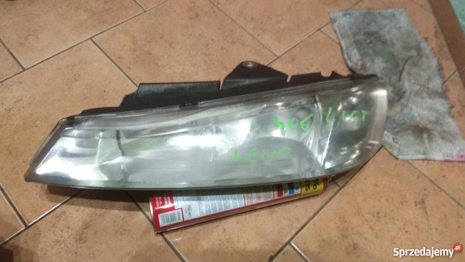 Lampa lewa PEUGEOT 406 LIFT Margonin