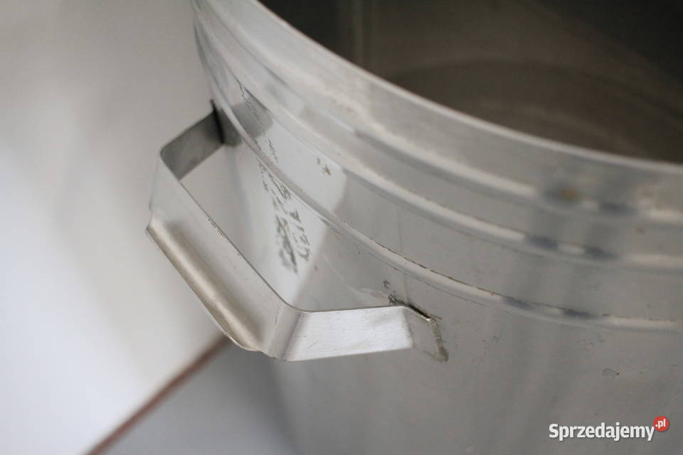 Kosz na odpadkizlewki gastronomiczny na kółkach Pszczyna