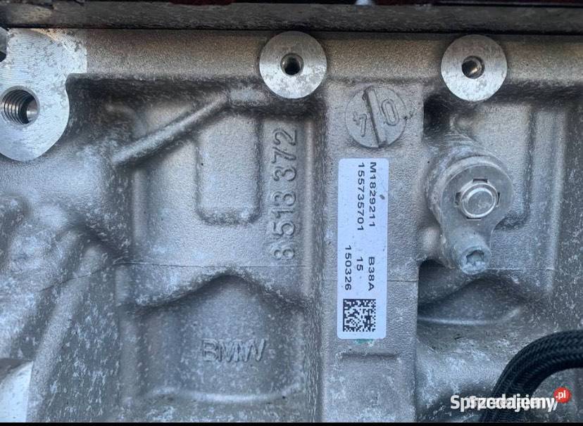 Silnik blik słupek B38A15 mini cooper f55 f56 zachodniopomorskie Szczecin