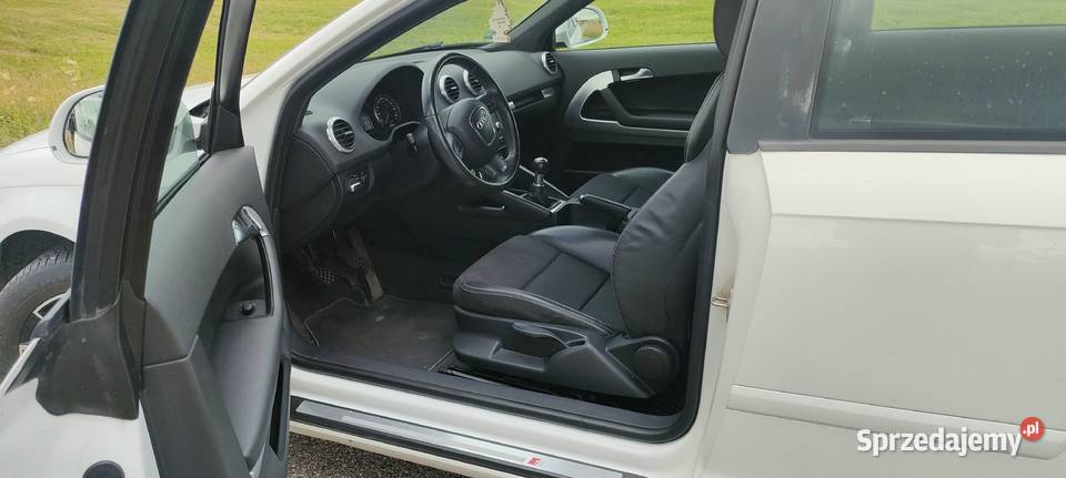 Audi A3 8p 14 tfsi SLine 2009 manualna A3 Augustów